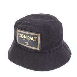 FENDI Fendace FENDI X VERSACE Fxq801 AKLA Bucket Hat Bucket Hat Men's RUE Di8-4